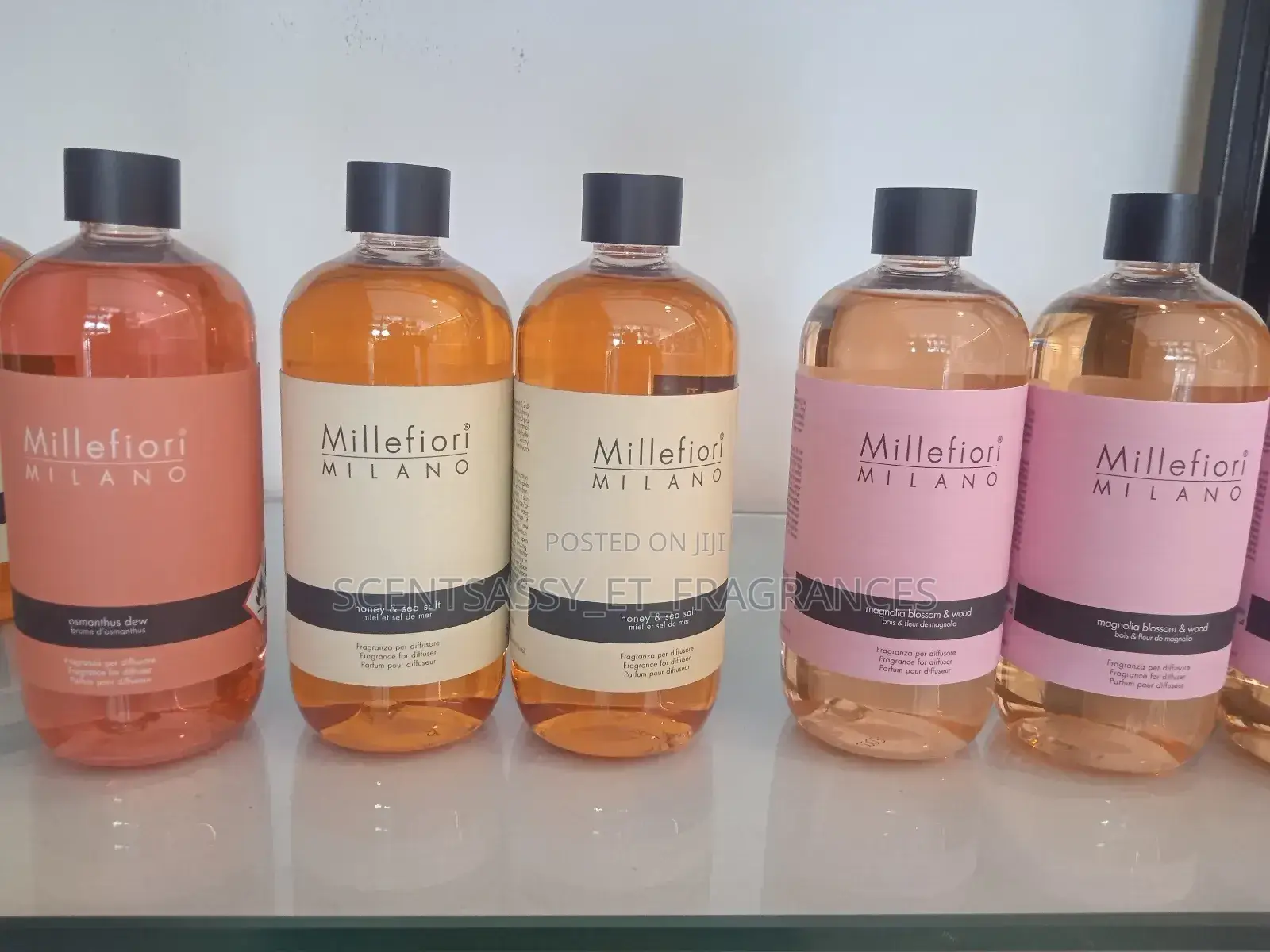 Millefiori Milano Diffuser 500ml (Starter Pack)
