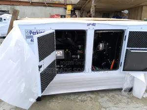 Newly-Made 40kva Soundproof Perkins Generator