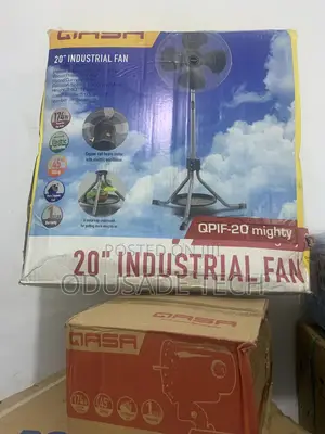 Apex Air Qasa 20'' Industrial Standing Fan - Qpif-20 Mighty