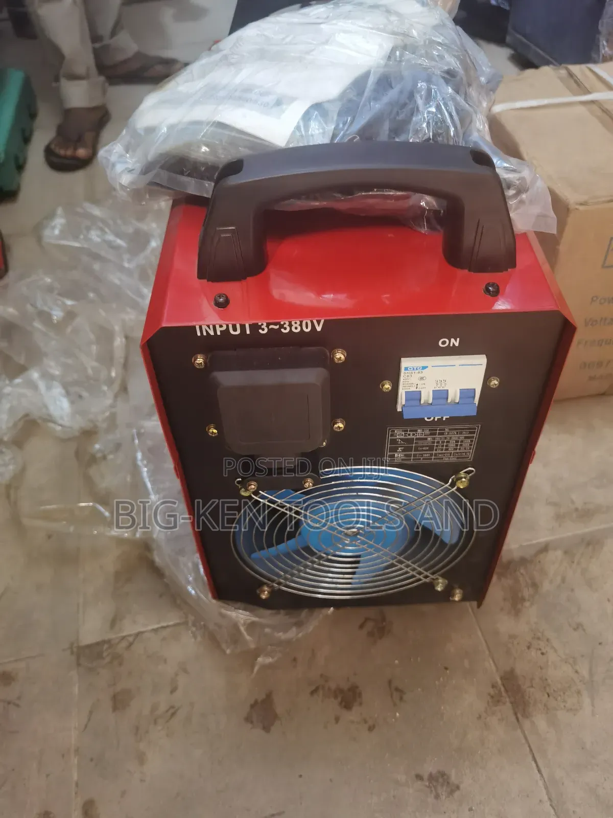 Inverter Welding Machine Mma500