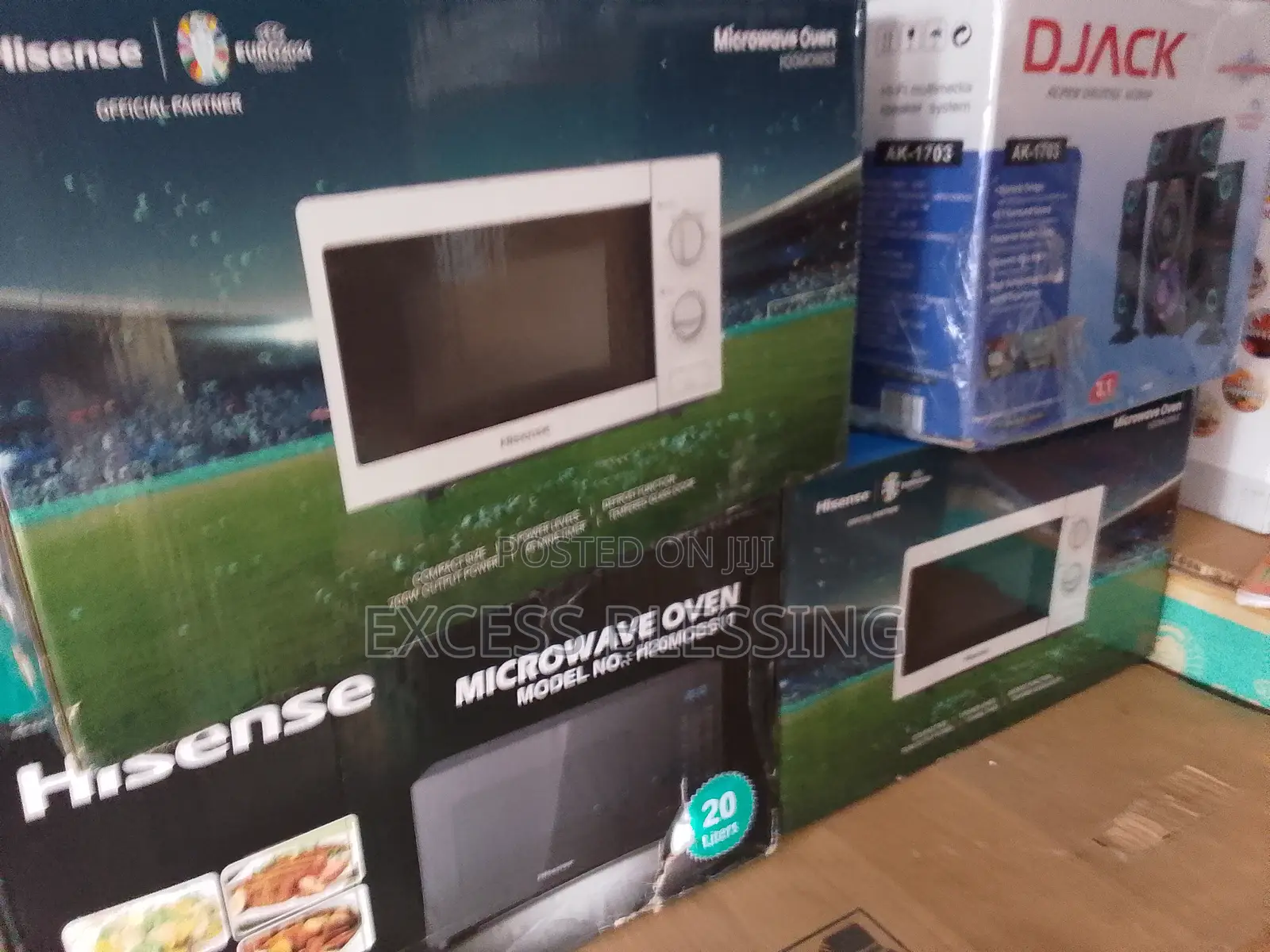 Hisense Microwave Tempered Glass Door