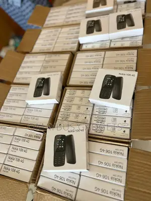 New Nokia 106 Black