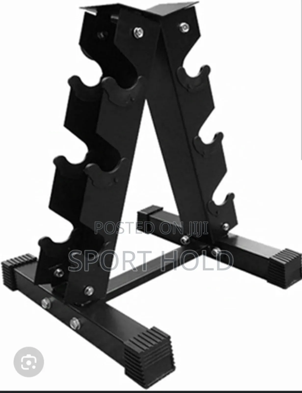 3 Step Dumbbell Rack