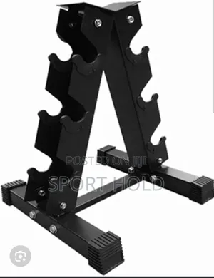 3 Step Dumbbell Rack