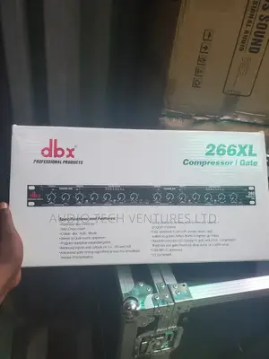 DBX Cross Over 266xl Compressor/Gate