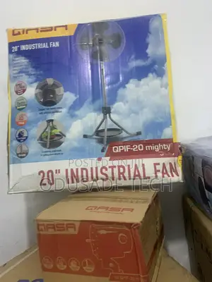 Aerodynamic Qasa 20'' Industrial Standing Fan - Qpif-20