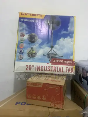 Cyclone Air Qasa 20'' Industrial Standing Fan - Qpif-20