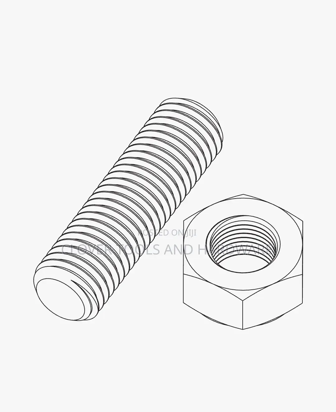 Threaded Rod All Sizes