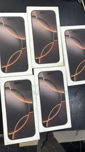 New Apple iPhone 16 Pro 256 GB Black