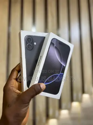 New Apple iPhone 16 Pro 256 GB Black