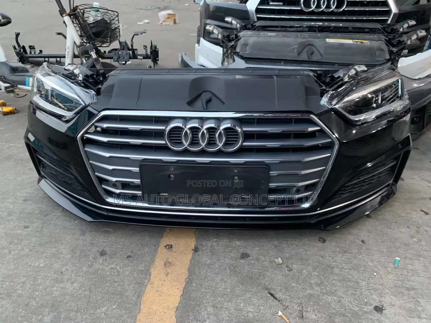 Audi A5 Complete Front Cut 2019