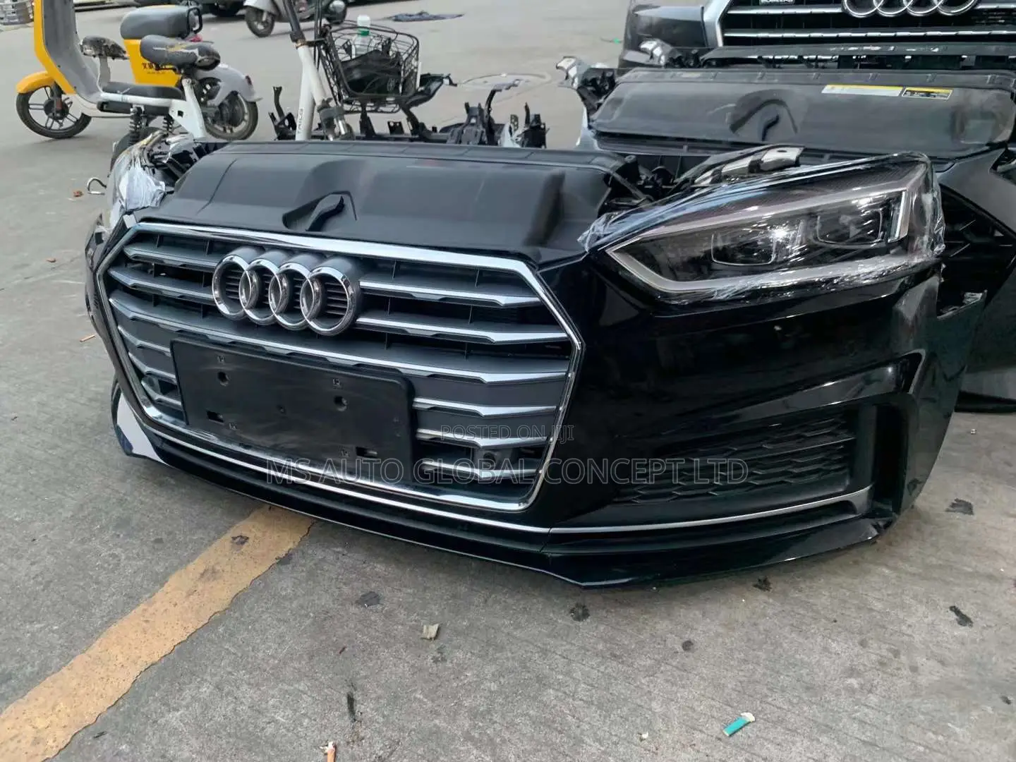 Audi A5 Complete Front Cut 2019