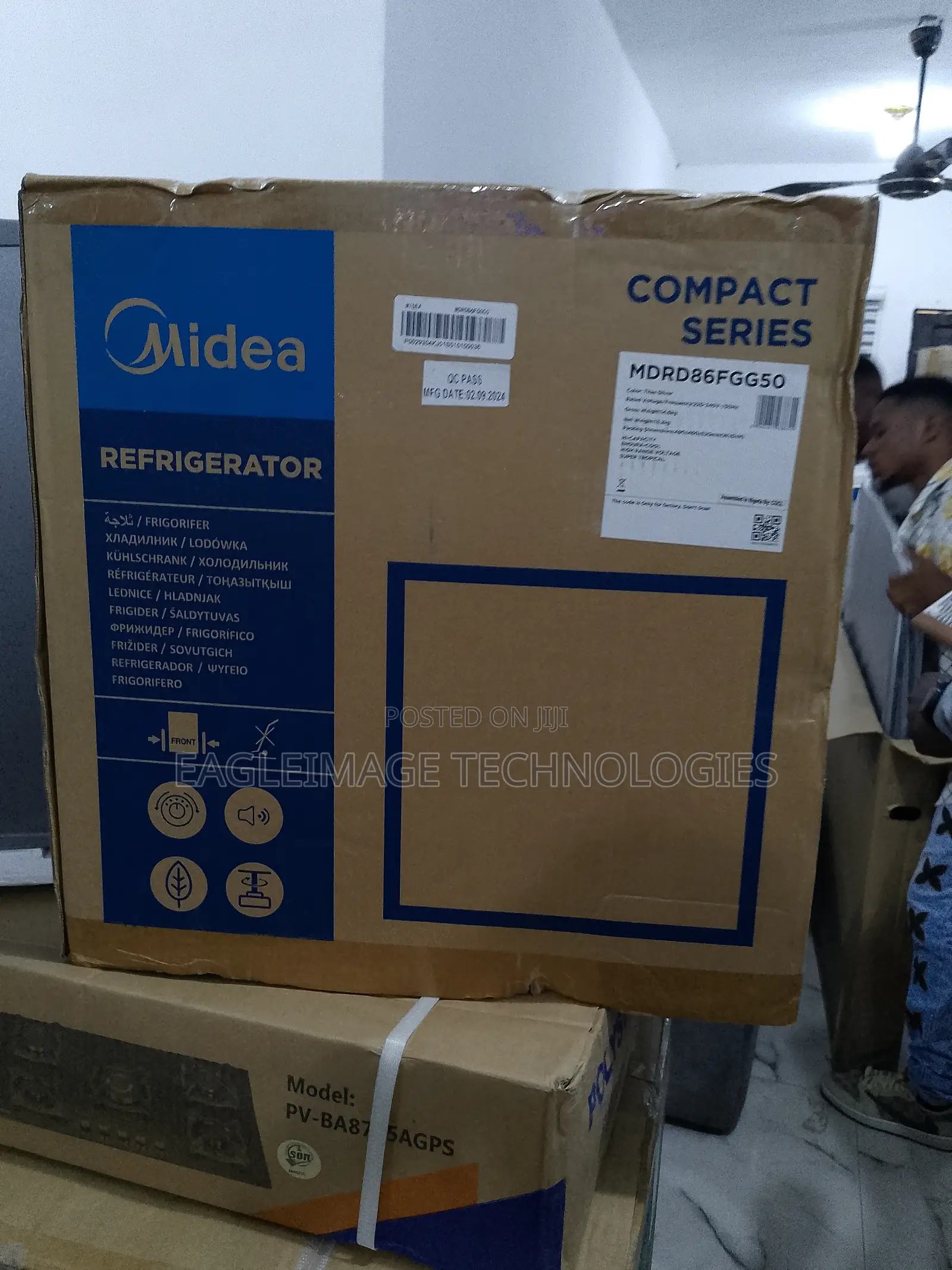 The Best Market Midea 45L Refrigerator(Mdrd86fgg50)