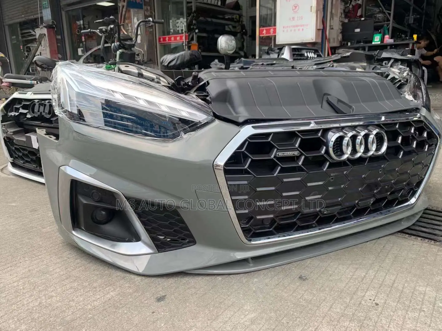 Audi A5 Complete Front Cut 2023