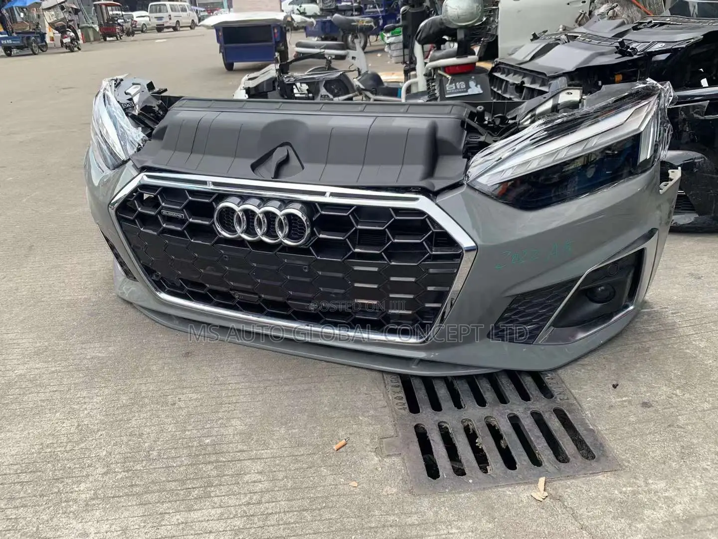 Audi A5 Complete Front Cut 2023