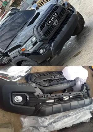 Complete Front Bumper for Tacoma 2017 to 2023