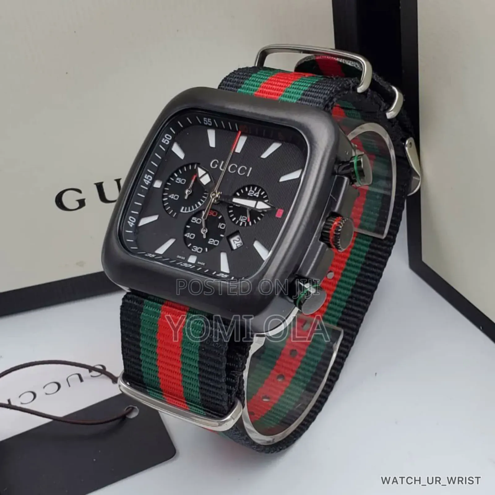 Gucci Chronograph Wristwatch