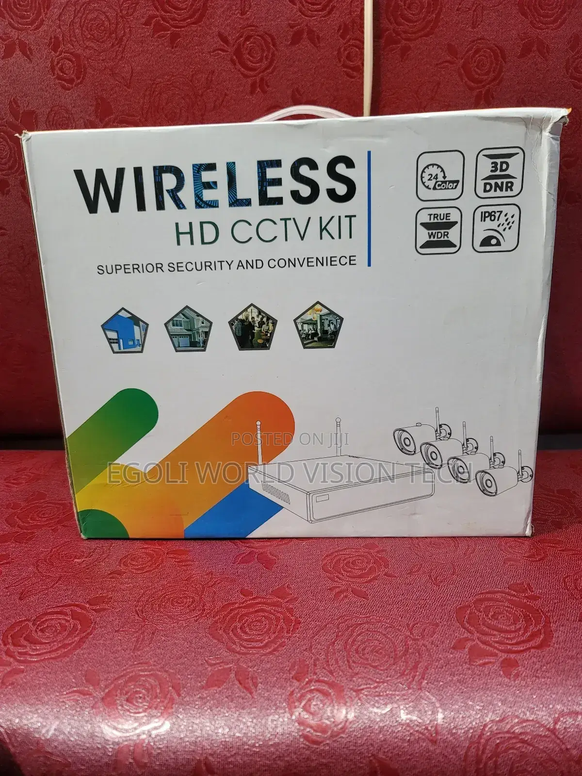 8ch Wireless Kit