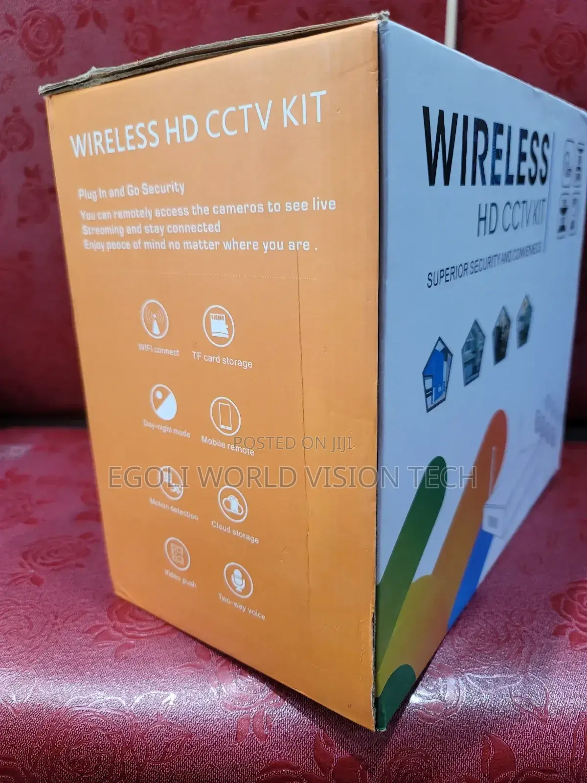8ch Wireless Kit