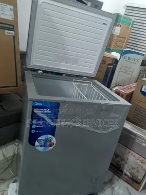 Luxurious Midea 150l Chest Freezer Series Hs-186cn