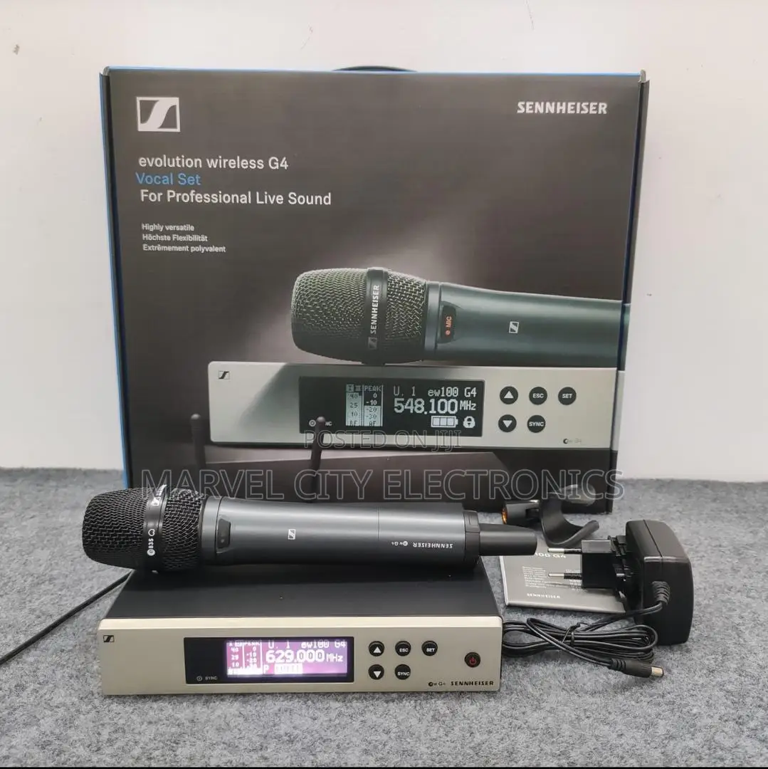 Evolution Wireless G4 Microphone