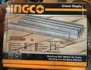 INGCO 20mm Brad Staples for Air Nailer Nail Gun,