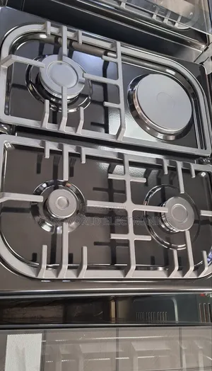 New Phiima 60cm Standing Gas Cooker 3 Burners 1electric Oven