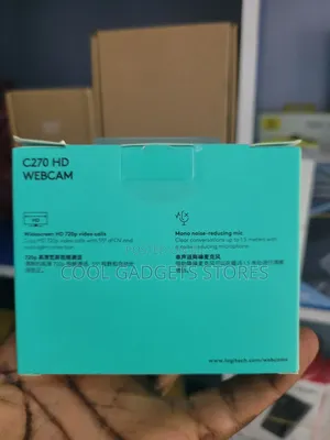 Logitech C270 Hd Webcam for Nysc Registration and Streaming