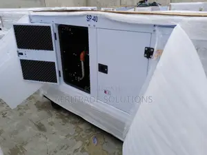 Stand-by 40kva Soundproof Perkins Generator