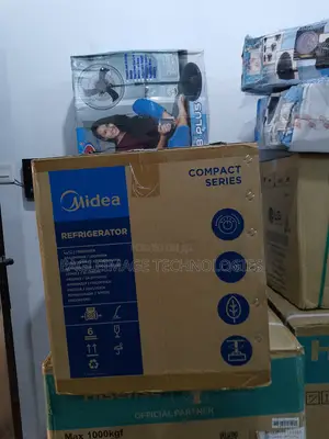 High-Grade Midea 45L Mini Refrigerator(Mdrd86fgg50)
