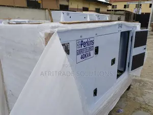 Highly-Rated 40kva Soundproof Perrkins Generator