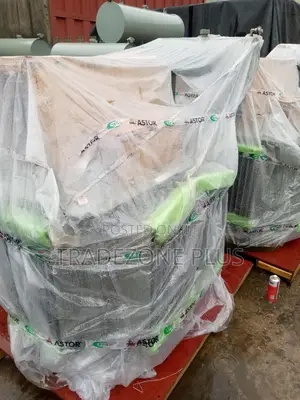 The POWER PROPELLERS Astor 300kva 33