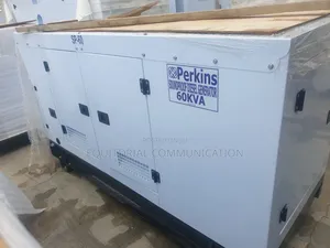 60kva Perkins Soundproof Diesel Generator Weight: 1200kg