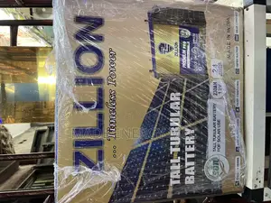 Zillion Tubular Battery 230ah