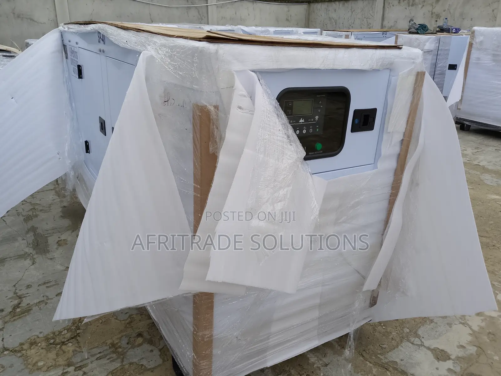 Low-C0st 40kva Soundproof Perkins Generator
