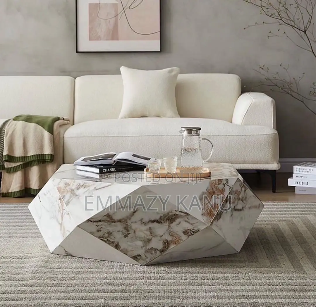 Round Marble Center Table