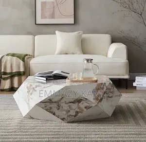 Round Marble Center Table