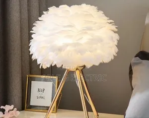 Luxury Feather Table Lamp