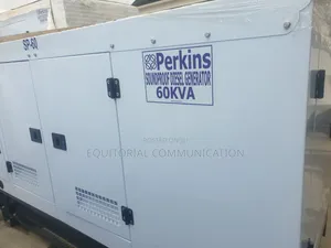 60kva Perkins Soundproof Diesel Generator* Surge Protection