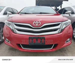 Toyota Avanza 2013 Red
