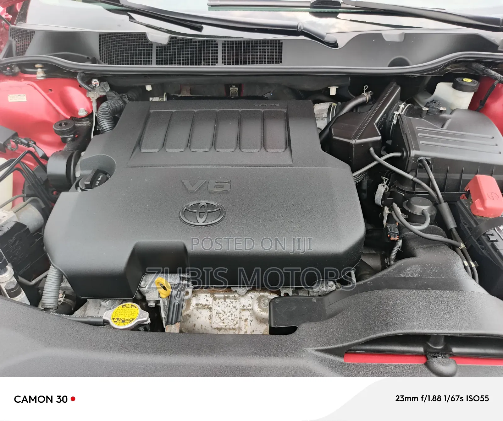 Toyota Avanza 2013 Red