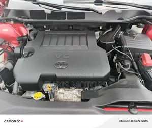 Toyota Avanza 2013 Red