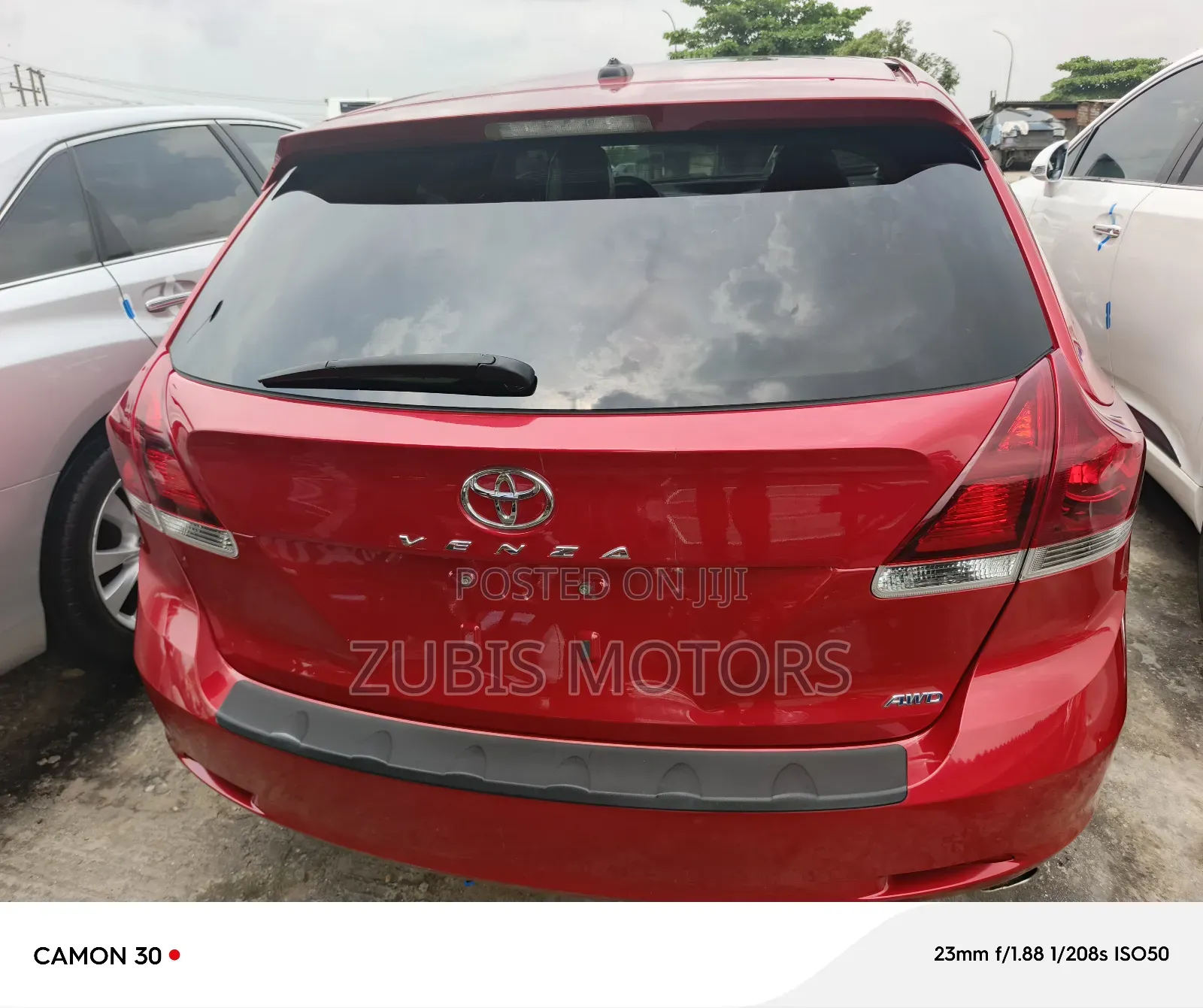 Toyota Avanza 2013 Red