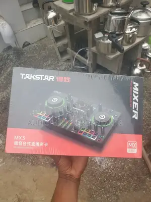 Takstar Mixer Webcast Soundcard Mx3