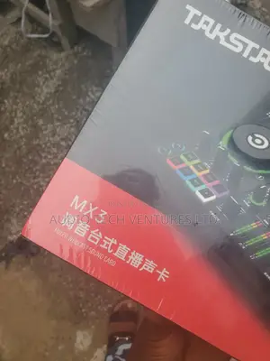 Takstar Mixer Webcast Soundcard Mx3