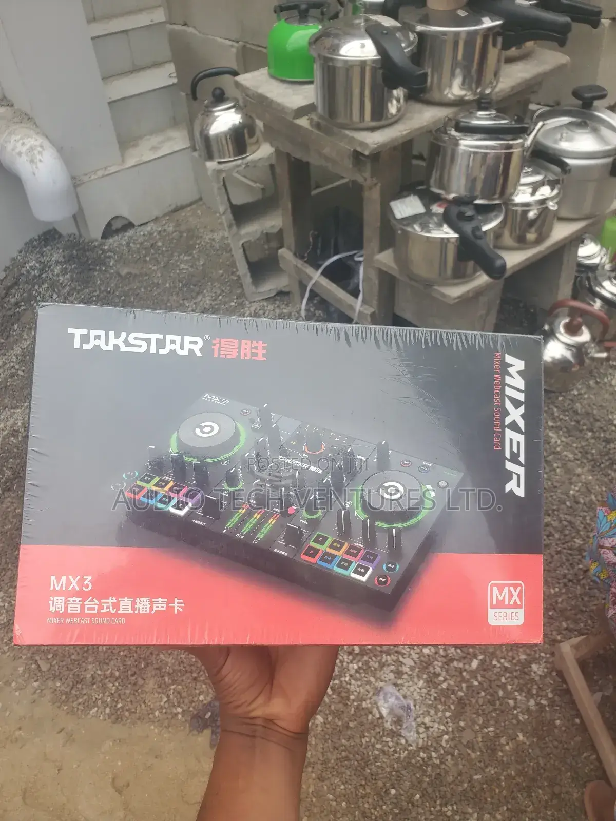 Takstar Mixer Webcast Soundcard Mx3