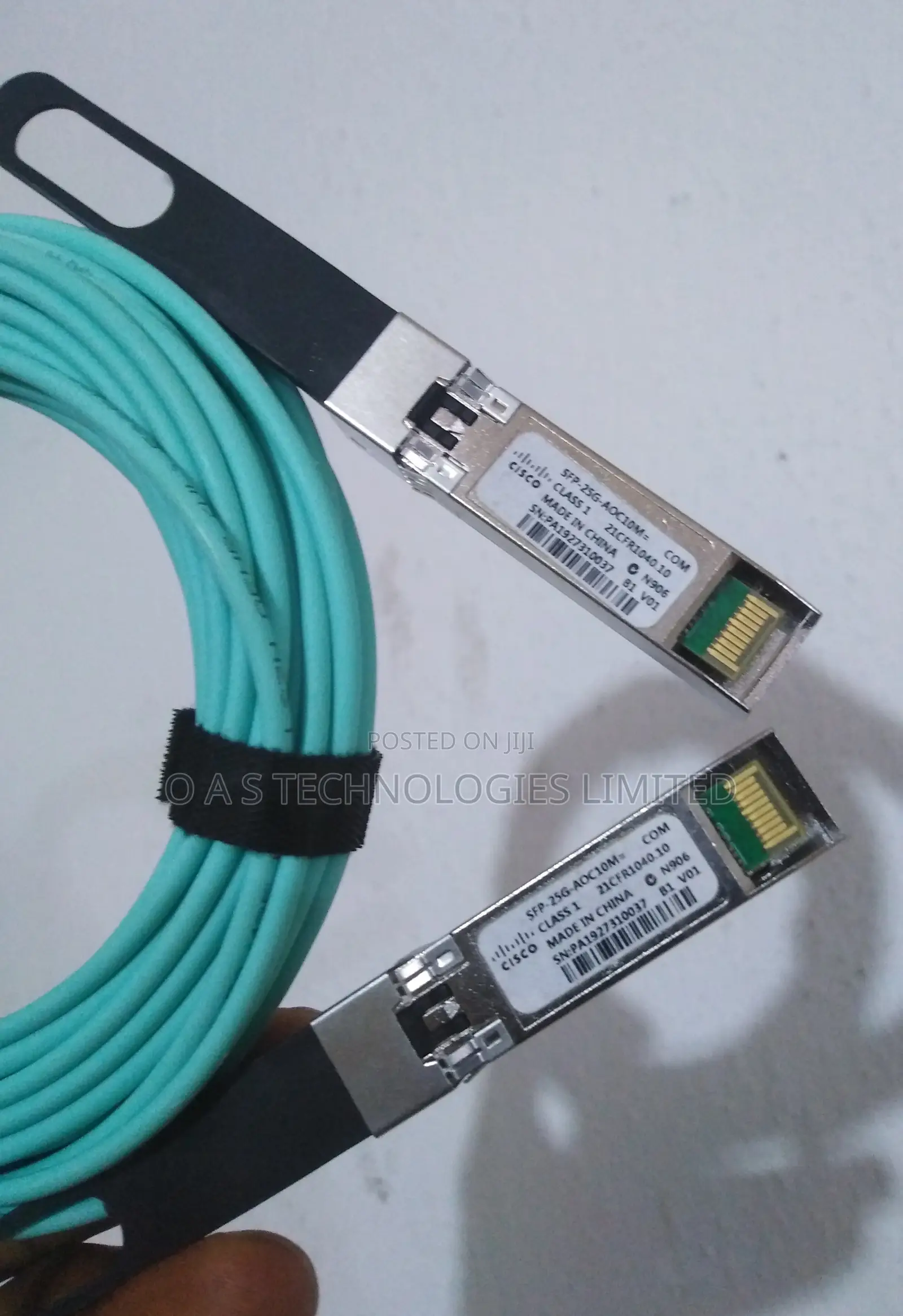 Cisco SFP-25g-Aoc10m Optical SFP + Cable 10m