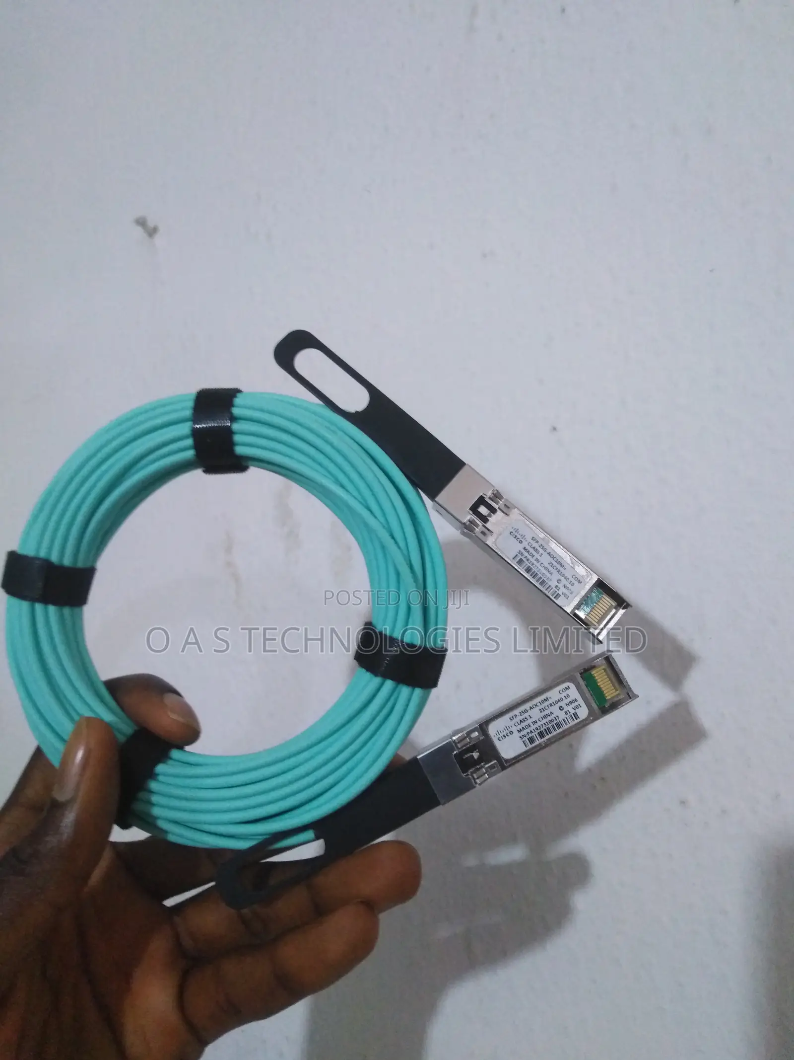 Cisco SFP-25g-Aoc10m Optical SFP + Cable 10m