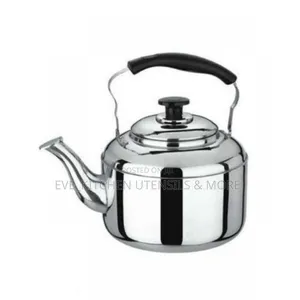 4L Stainless Steel Whistling Kettle