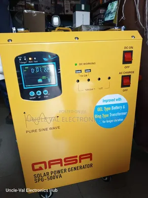 Qasa Solar Generator (Spg500va)